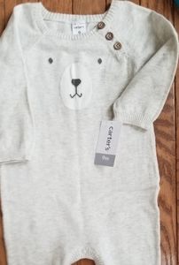 NWT Carter's one piece outfit